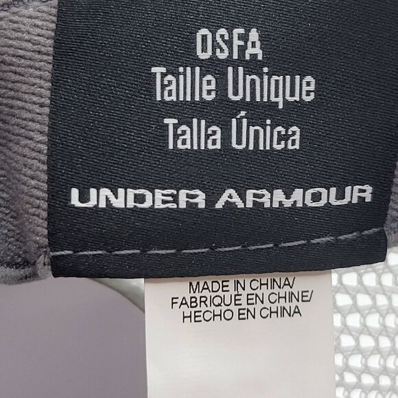 Utah Utes Under Armour Mens Womens Hat Salt Lake City 801 Area Code Snapback - Picture 11 of 14